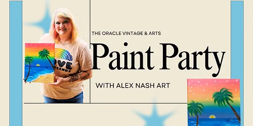 Paint Party with Alex Nash Art