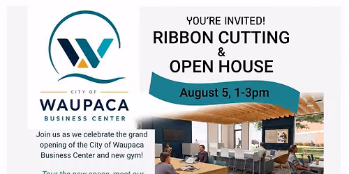 Waupaca Business Center Open House