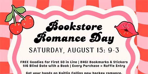 Bookstore Romance Day