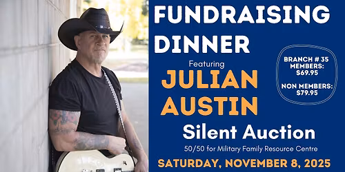 Julian Austin \u2013 Live at the Red Deer Legion