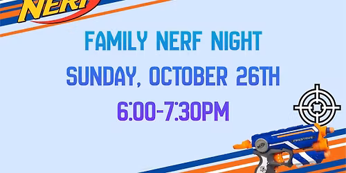 Family Nerf Night