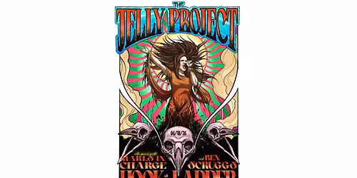 The Jelly Project Reunion Show with special guests Marles in Charge and Poor Lemuel