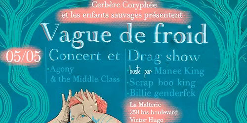 SOIR\u00c9E VAGUE DE FROID ET DRAG SHOW