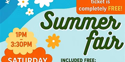 Wesley's Free Summer Fair
