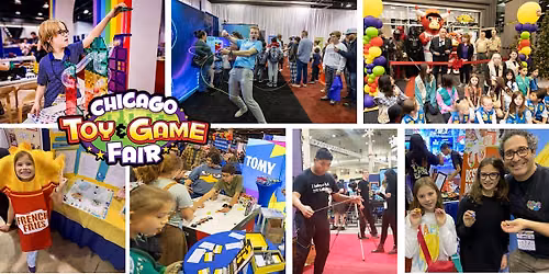 2026 Chicago Toy & Game Fair Tickets