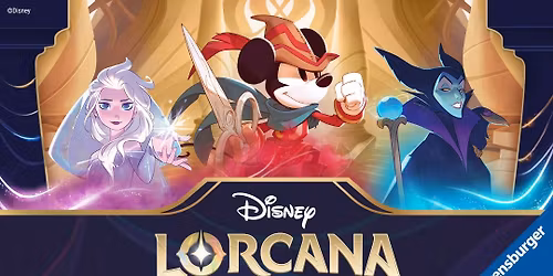 Disney Lorcana Infinity Tournament