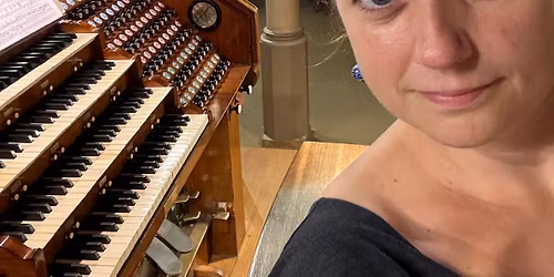 Sommerkoncert med organist Tina Christiansen