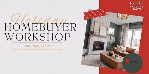 Holiday Homebuyer Workshop
