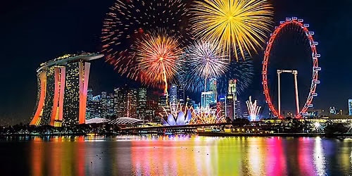 NDP Preview Fireworks Singles Meetup & Potluck