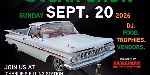 Halfway to St. Patrick's Day Car Show presented by The Friendly Sons of St. Patrick