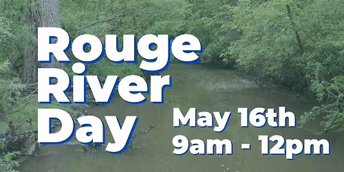 Rouge River Day - Volunteer Days