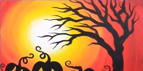 Anoka Halloween Inc. Paint Night: Three Pumpkins
