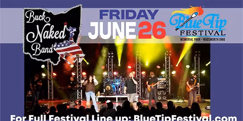 Buck Naked Band | Blue Tip Festival 2026