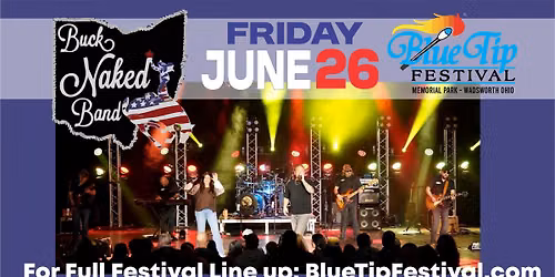 Buck Naked Band | Blue Tip Festival 2026