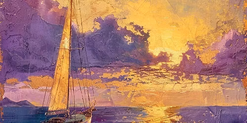 Sailboat at Sunset Paint & Sip