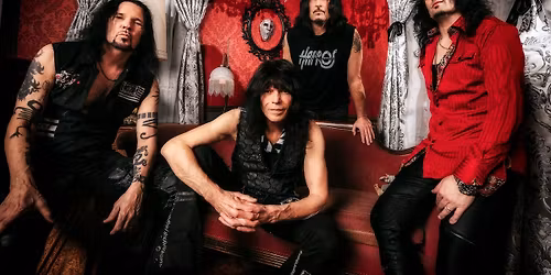 QUIET RIOT AND VIXEN