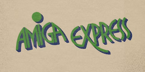 AMIGA EXPRESS '26 im Biergarten