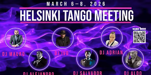 Helsinki Tango Meeting 2026 \u2013 March 6\u20138