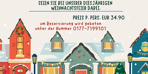 JULEFROKOST und Weihnachtsmarkt im Anderter Biergarten am 30.11.2025