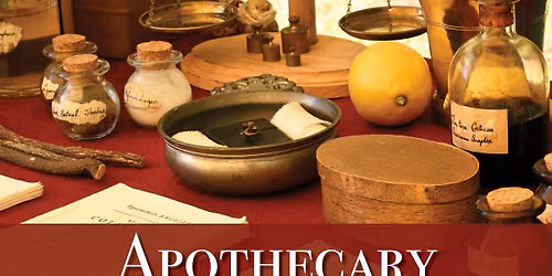 18th Century Apothecary Workshop