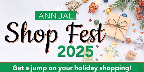 Shop Fest 2025