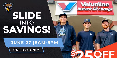 Valvoline Oil Change Party - Tacoma Avenue