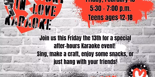 Unlucky in Love Karaoke