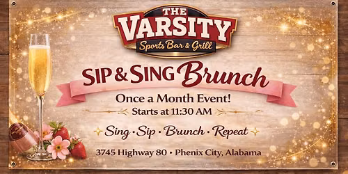 Sip & Sing Brunch