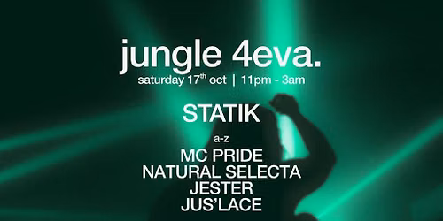 JUNGLE 4EVA. @ Doppler Studio
