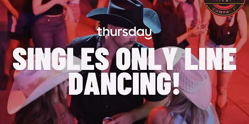 FRIDAY | SINGLES LINE DANCING! (21+) | SAN CARLOS