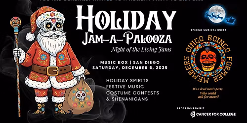 Holiday Jam-A-Palooza
