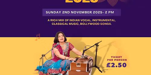 Annual Concert - Pooja Angra School of Indian Music