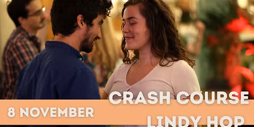 CRASH COURSE LINDY HOP Beginners