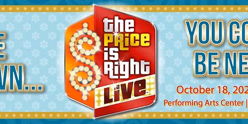 The Price is Right LIVE - ON STAGE