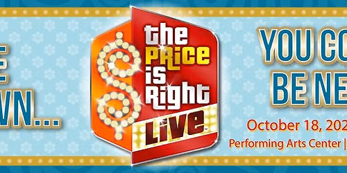 The Price is Right LIVE - ON STAGE