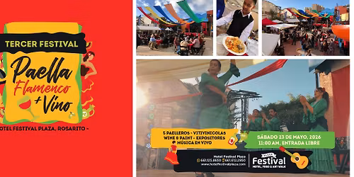 Festival de la Paella, Flamenco + Vino