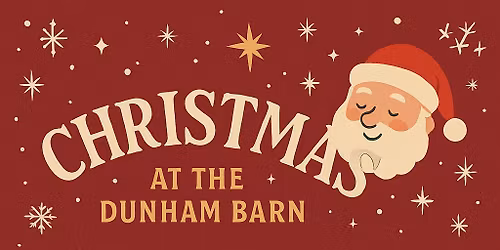 Christmas at the Dunham barn 