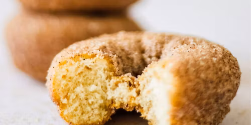 Homemade Apple Cider Donuts