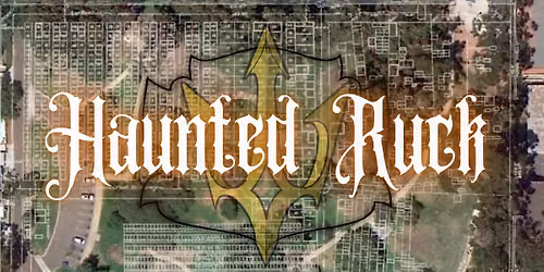 HAUNTED RUCK - Pioneer Park to Old Town