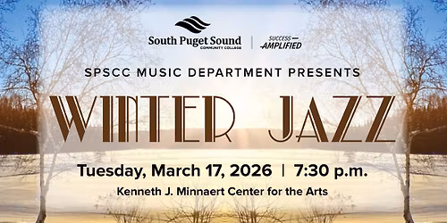 SPSCC Music Department Presents Winter Jazz
