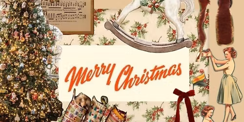 Vintage Christmas Tree Farm Minis 