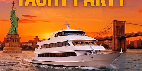 SUNSET YACHT PARTY NEW YORK CITY