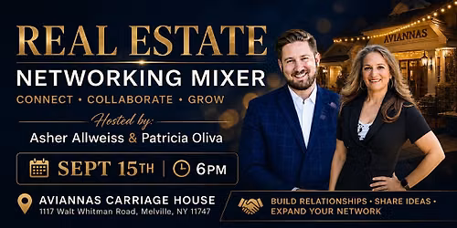 Real Estate Networking Mixer: Connect, Collaborate & Grow