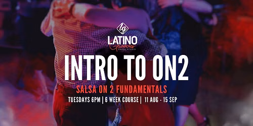 INTRO TO SALSA ON2 - 6 week course
