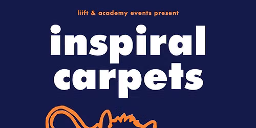 INSPIRAL CARPETS (Oxford)