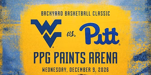 Backyard Basketball Classic: Pittsburgh Panthers vs. West Virginia Mountaineers