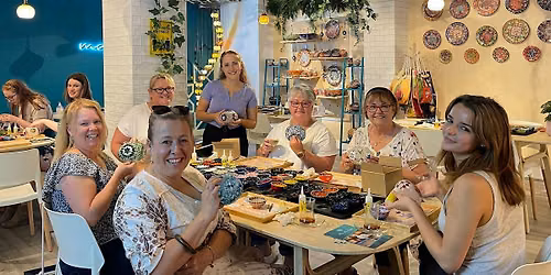 Mosaic Art Classes Frisco: Turkish Lamp Workshop
