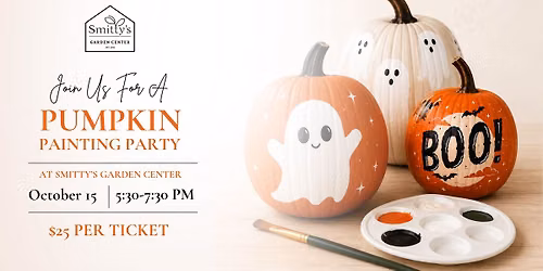 Pumpkin Painting Party