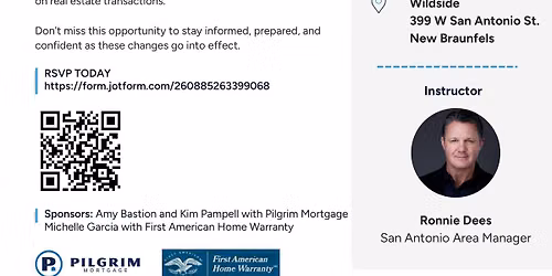 Lunch & Learn: 2026 TREC Contract Changes