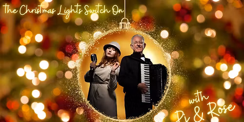 Christmas Lights Switch On with PJ & Rose